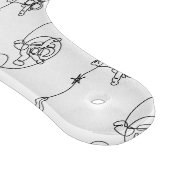 Astronautenzuchtbehörde Schneidebrett (Ecke)