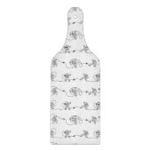 Astronautenzuchtbehörde Schneidebrett (Vorderseite)