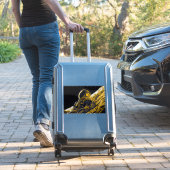 Astronautin Aufkleber (Koffer Insitu)