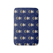 Astronautin Badematte (Vorderseite Vertikal)