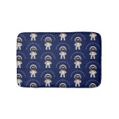 Astronautin Badematte (Vorderseite)
