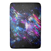 Astronautin Badematte (Vorderseite Vertikal)