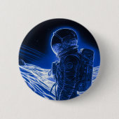 Astronautin Button (Vorderseite)