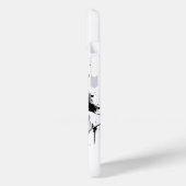 Astronautin Cinett Art Case-Mate iPhone Hülle (Rückseite / Links)