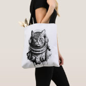 Astronautin Cinett Art Tasche (Von Nahem)