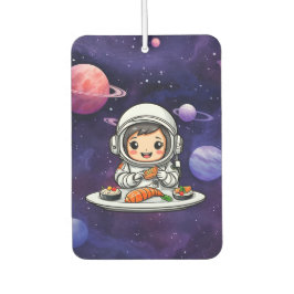 Astronautin frisst Sushi Autolufterfrischer
