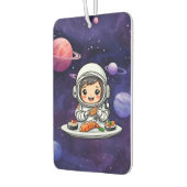 Astronautin frisst Sushi Autolufterfrischer (Links)