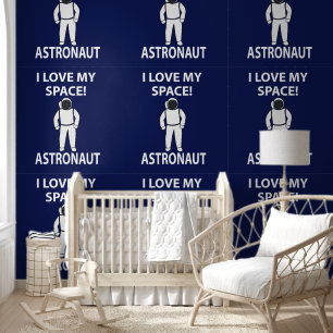 Astronautin I Liebe mein Raumfahrer Tapete