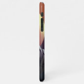 Astronautin iPhone Hülle (Linke Seite)