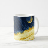 Astronautin Kaffeetasse (VorderseiteRechts)