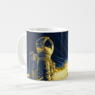 Astronautin Kaffeetasse