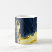 Astronautin Kaffeetasse (Mittel)