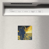 Astronautin Magnet (In Situ (Geschirrspüler))