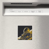 Astronautin Magnet (In Situ (Geschirrspüler))