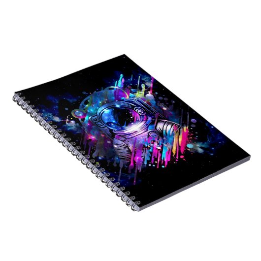 Astronautin Notizblock (Rechte Seite)