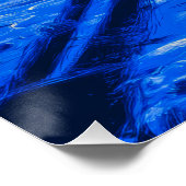 Astronautin Poster (Ecke)