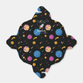 Astronautin Reisegalaxie Geburtstagskiste Geschenkschachtel (Ungefaltet)