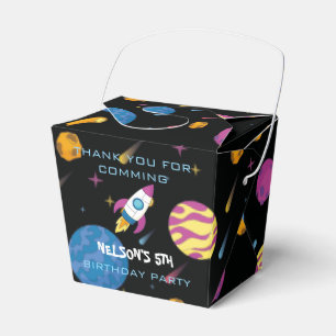 Astronautin Reisegalaxie Geburtstagskiste Geschenkschachtel