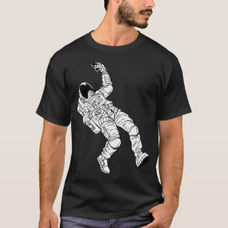 Astronautin Selfie T-Shirt