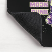 Astronautin Spaceman Basketball Spieler Dunking Mo Mousepad (Ecke)