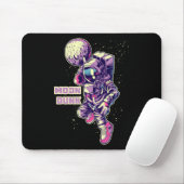 Astronautin Spaceman Basketball Spieler Dunking Mo Mousepad (Mit Mouse)