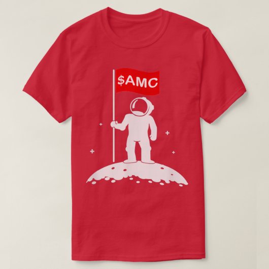 Astronautin T-Shirt (Design vorne)