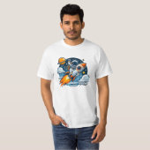 Astronautin T-Shirt (Vorne ganz)