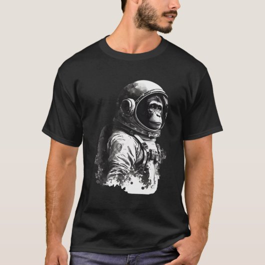 Astronautin T-Shirt (Vorderseite)