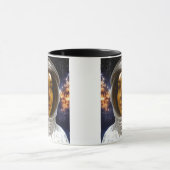 Astronautin Tasse (Zentrum)