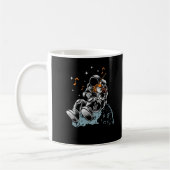 Astronautin Violin Player Instrumententorenmusiker Kaffeetasse (Links)