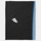 ASTRONAUTION FLEECEDECKE (Vorderseite)