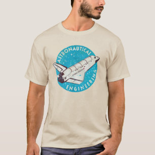 Astronautische Ingenieurwissenschaften V01 T-Shirt
