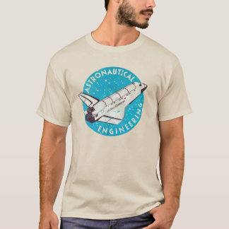 Astronautische Ingenieurwissenschaften V01 T-Shirt