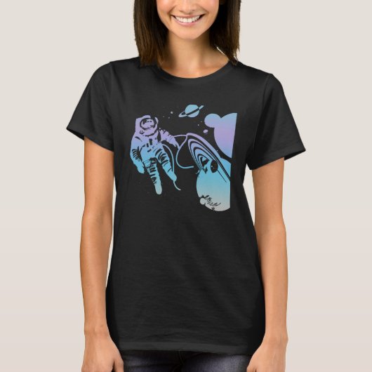 Astronauts and Spaceflight T-Shirt (Vorderseite)