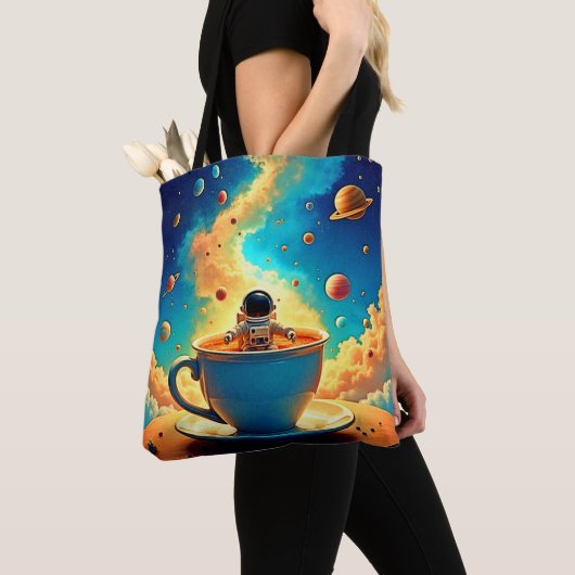 Astronauts Coffee Cosmos Reise Tasche (Von Nahem)
