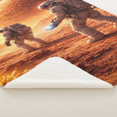 Astronauts Explore Orange Planet Sherpadecke (3/4)