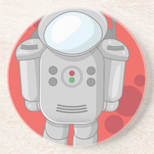 Astronauts Getränkeuntersetzer