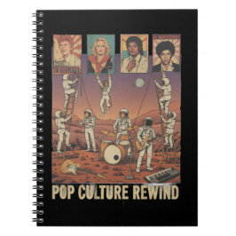Astronauts Honoring 70s & 80s Pop Legends on Mars Notizblock