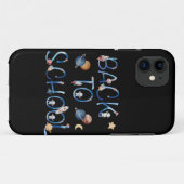 Astronauts Planets Space,back to school Case-Mate iPhone Hülle (Rückseite (Horizontal))