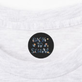 Astronauts Planets Space,back to school Etiketten (Befestigt)