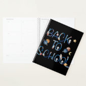 Astronauts Planets Space,back to school Planer (Anzeige)