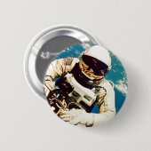 AstronautSpacewalk Button (Vorne & Hinten)