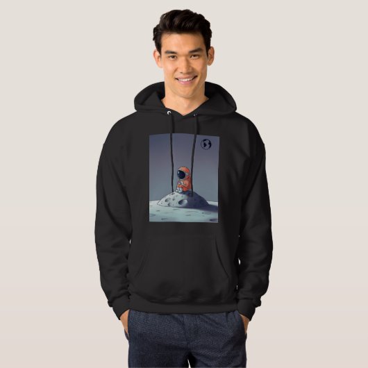 Astronetlogo Hoodie (Vorne ganz)