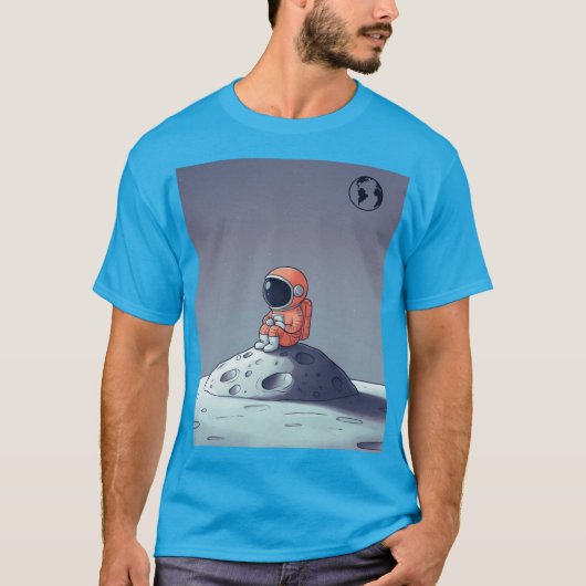 Astronetlogo T-Shirt (Vorderseite)