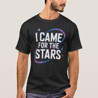 Astronom Galaxie Weltraum Universum Planet T-Shirt