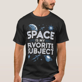 Astronom Galaxie Weltraum Universum Planet T-Shirt
