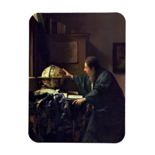 Astronom Johannes Vermeer Magnet
