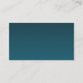 Astronomen, Astronomiethementeleskop Visitenkarte (Rückseite)