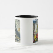 Astronomen, die durch ein Teleskop, Detail Franc Tasse (Zentrum)