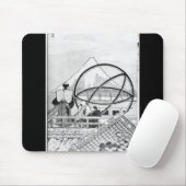Astronomen, die während der Edo-Zeit arbeiten Mousepad (Mit Mouse)